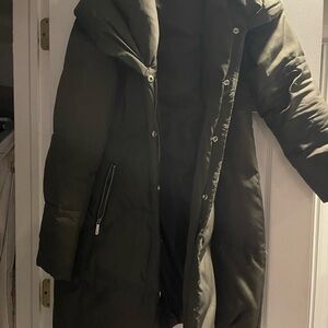 MICHAEL Michael Kors Olive Puffer Jacket